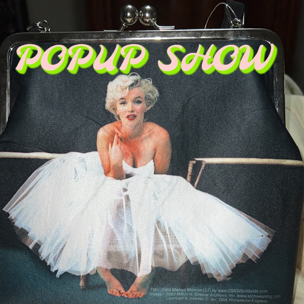 🌹💕pop up show
